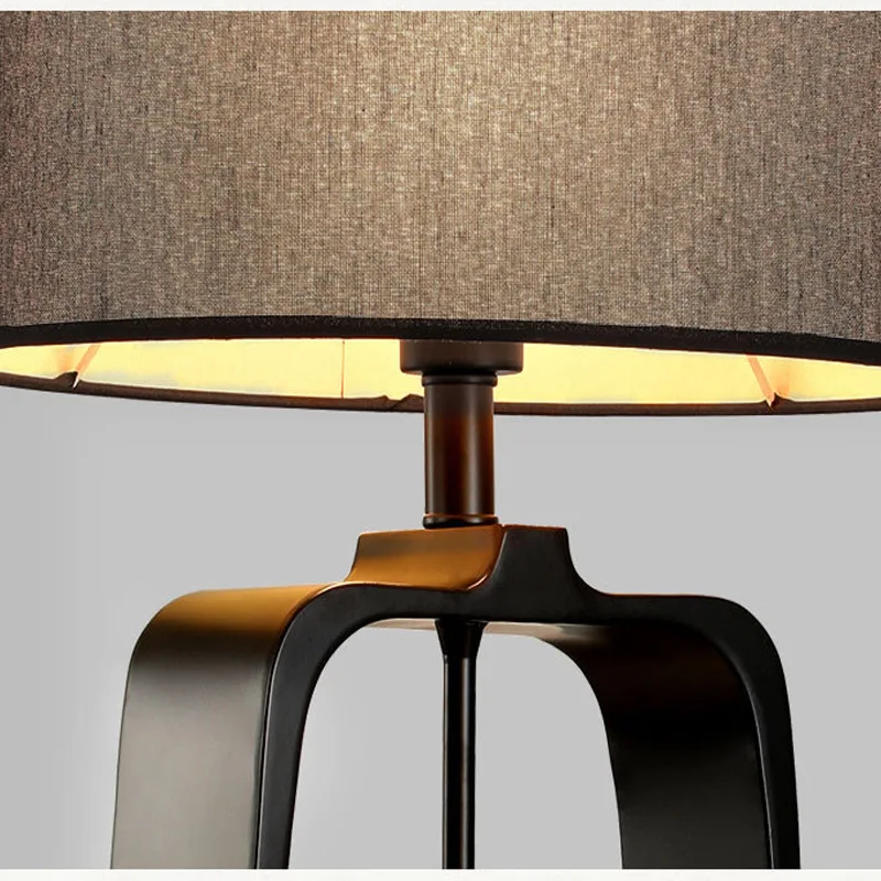 Modern Simple Chinese Creative Designer Living Room Coffee Table Dining Table Lamp Study Hotel Bedroom Bedside Table Lamp