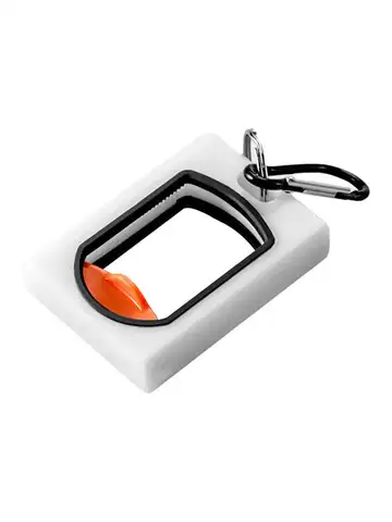 Organizador de braçadeira de cabo quadrado fluorescente organizador de braçadeira de cabo de armazenamento portátil reutilizável suporte de gravata de cabo ferramenta de armazenamento de gravata de cabo