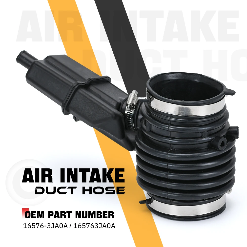 Air Intake Duct Hose For Nissan Platinum 3.5L Engine 13-23 16576-3JA0A 165763JA0A