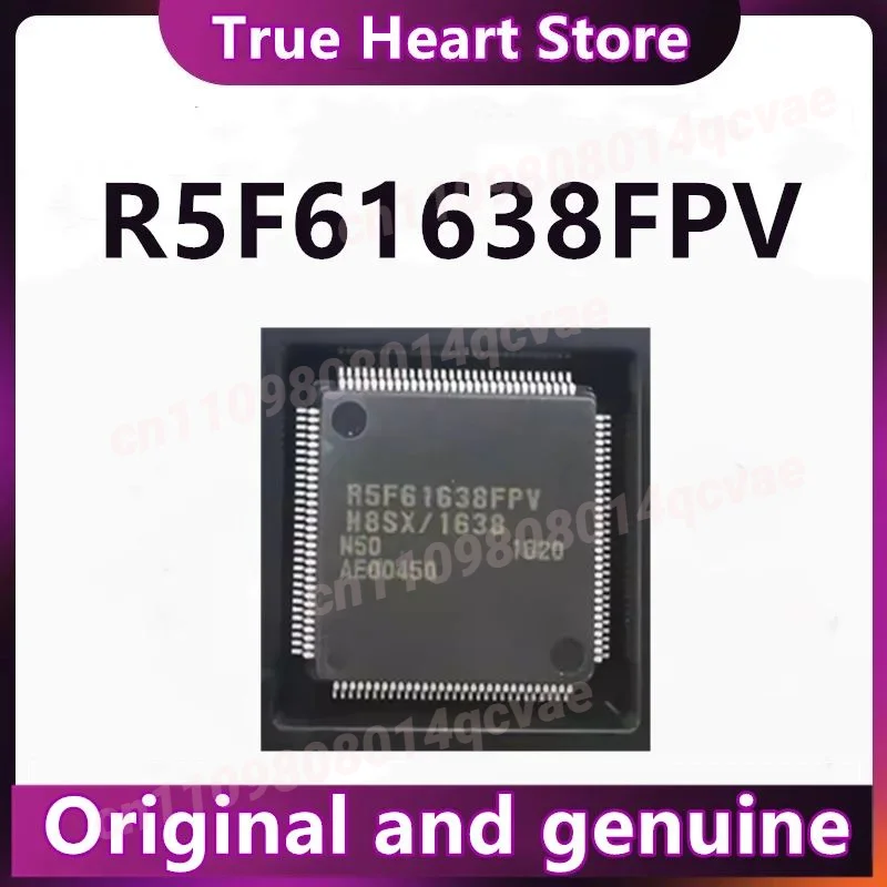 

R5F61638FPV R5F61638N50FPV QFP-120 Новый оригинальный, подлинный, 1 шт./лот