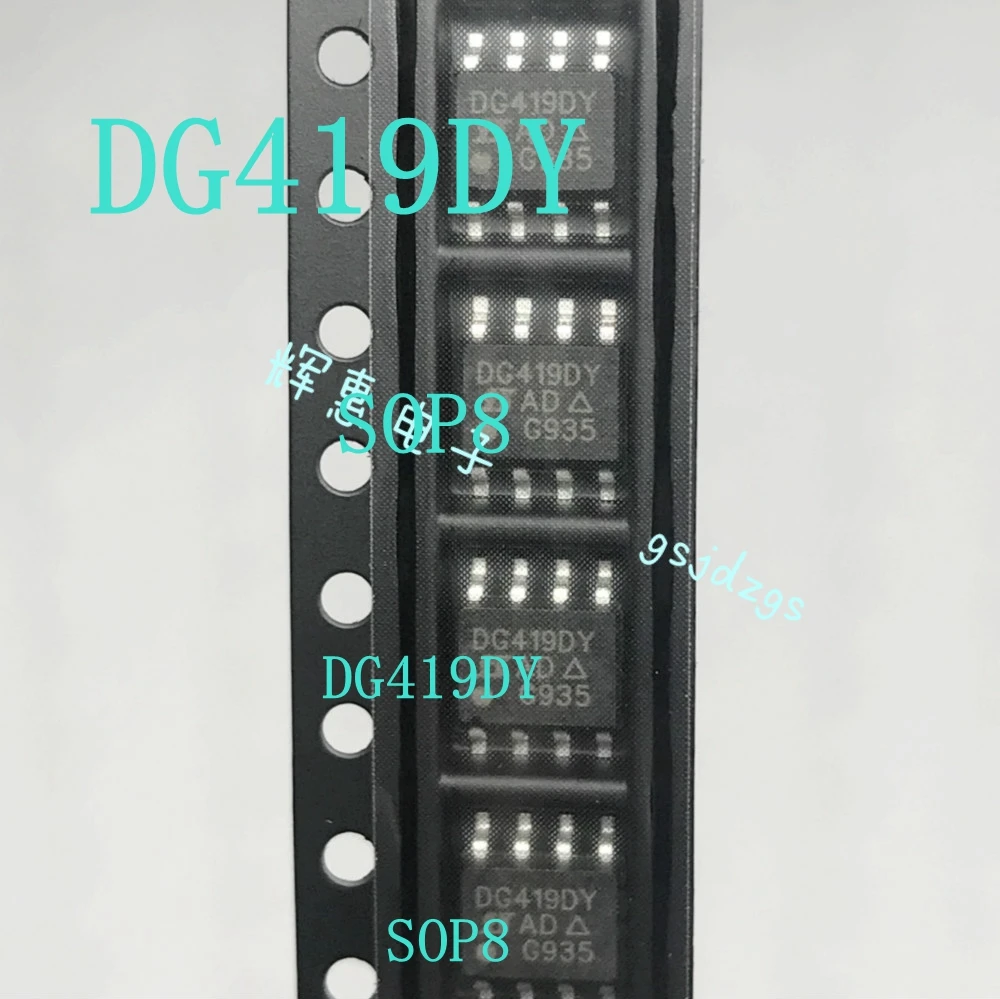5 uds DG419DY-T1-E3 DG419DY SOP-8 CMOS