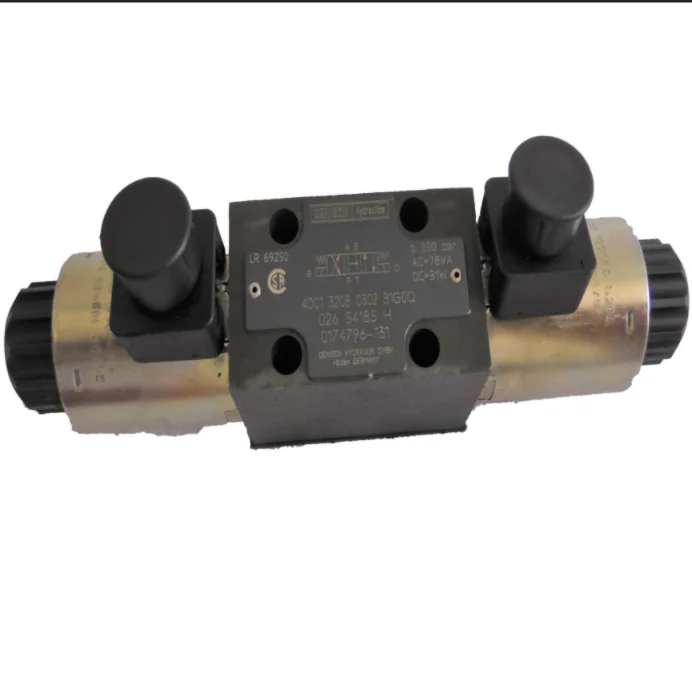 

Original DENISON 4D01, 4D02 series direct control solenoid directional valves 4D01 3201 0302 B1W01