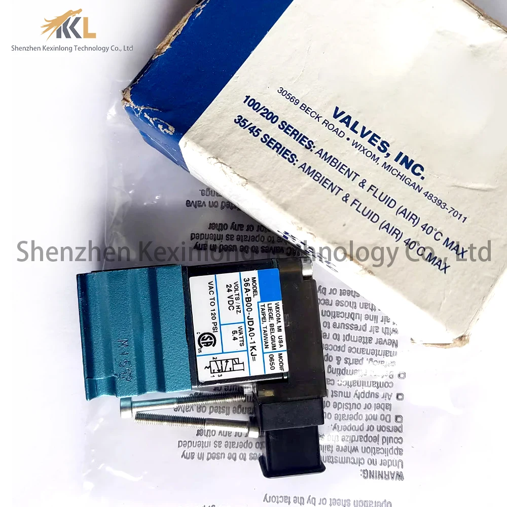 36A-B00-JDA0-1KJ = Spot sales solenoid valve