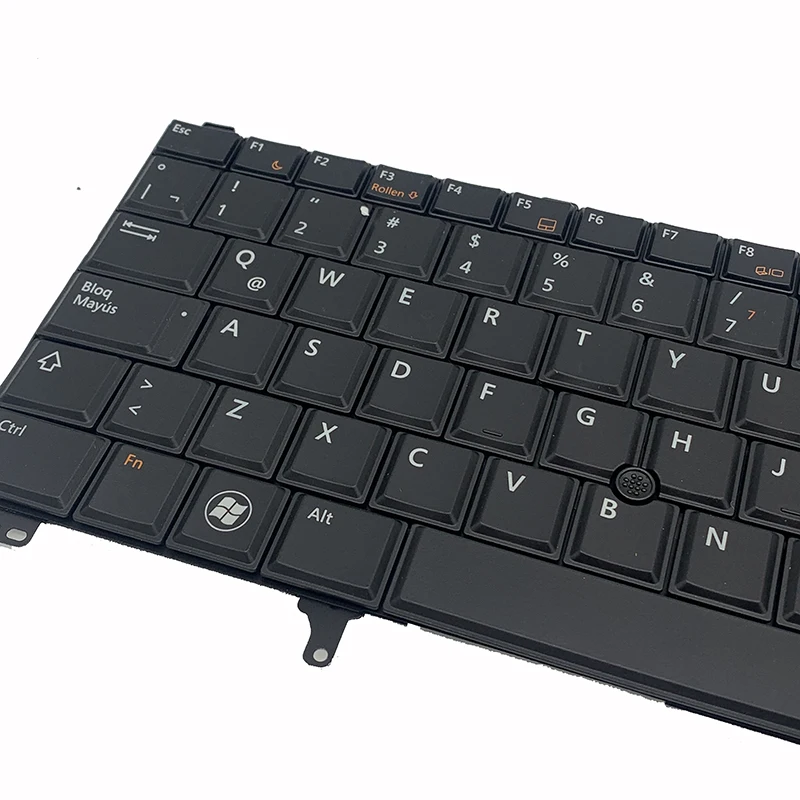 New keyboard For Dell Latitude E6520 E6530 E6540 E5520 E5530 Backlit Spanish Latin Teclado Keyboard w/Point