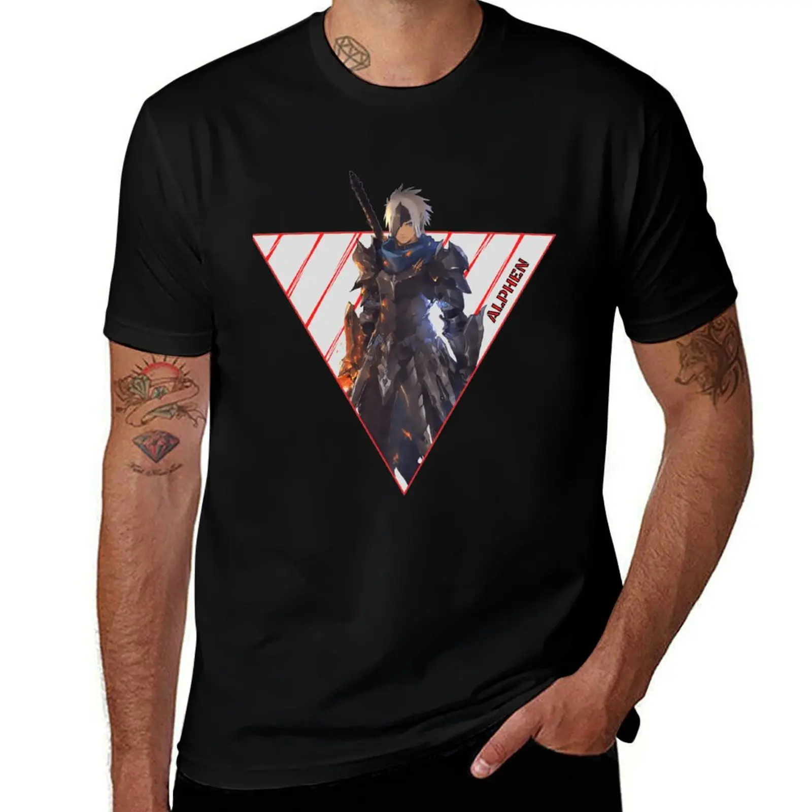 

Tri Al Phen T-Shirt Casual Work Wear T-Shirt