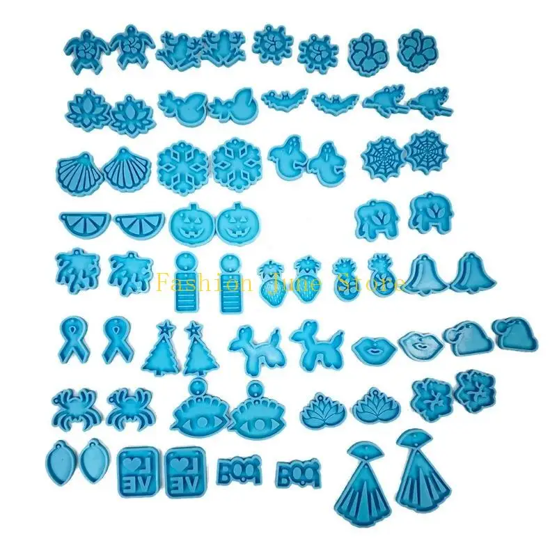 

N5KA 1 компл.. форма для сережек из эпоксидной смолы, серьги-капельки, силиконовая форма для литья своими руками, инструмент для