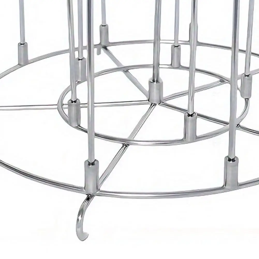 Food-grade Kebab Skewers Stainless Steel Grill Rack Air Fryer Skewer Stand for Ninja Foodi 6qt 8qt Stainless Steel for Chicken