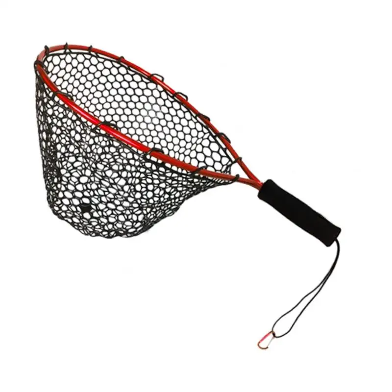

Fishing Net With Handle Shrimp Catching Tool Multipurpose Portable Fishing Net With Handle For Outdoor Survival Riverbeds