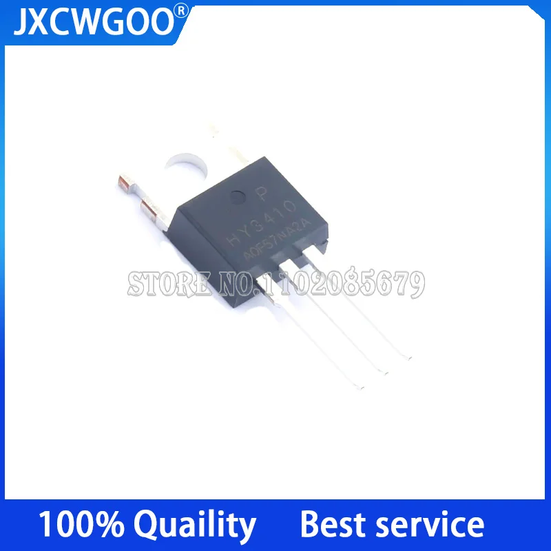 10PCS HY3410NA2P HY3410 HY3410P TO-220  N-channel 100V 140A field effect transistor MOSFET New original