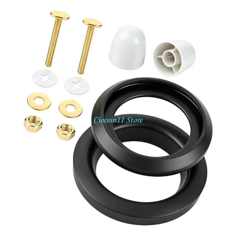 Y1UB Motorhome Toilet Gasket with 2 Seal Pieces and 34120 Hardware