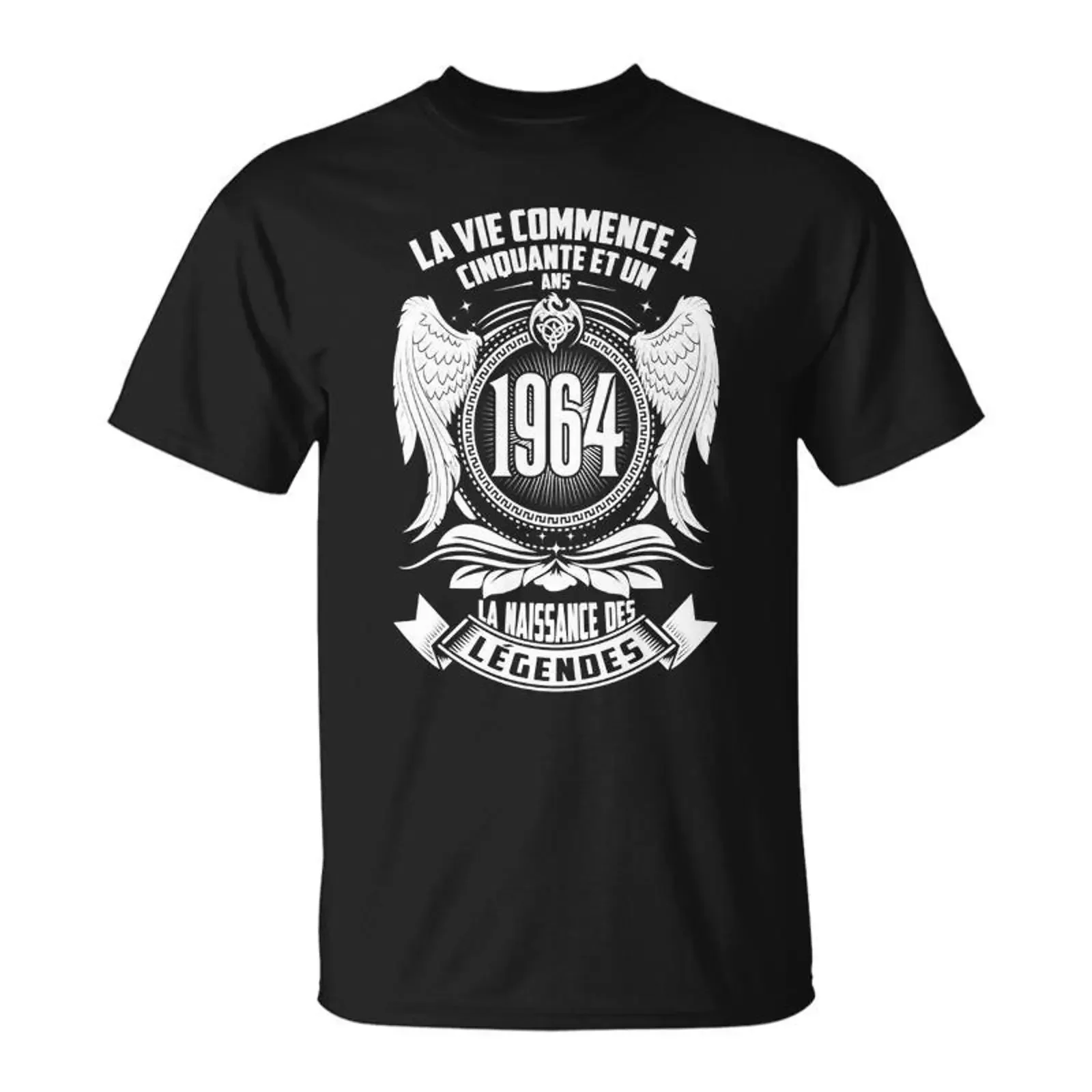 Vintage Legends 1964 T shirt Throwback Design Cadeauxyz vintage Washed graphic Breathable streetwear Slightly Casual Stretched