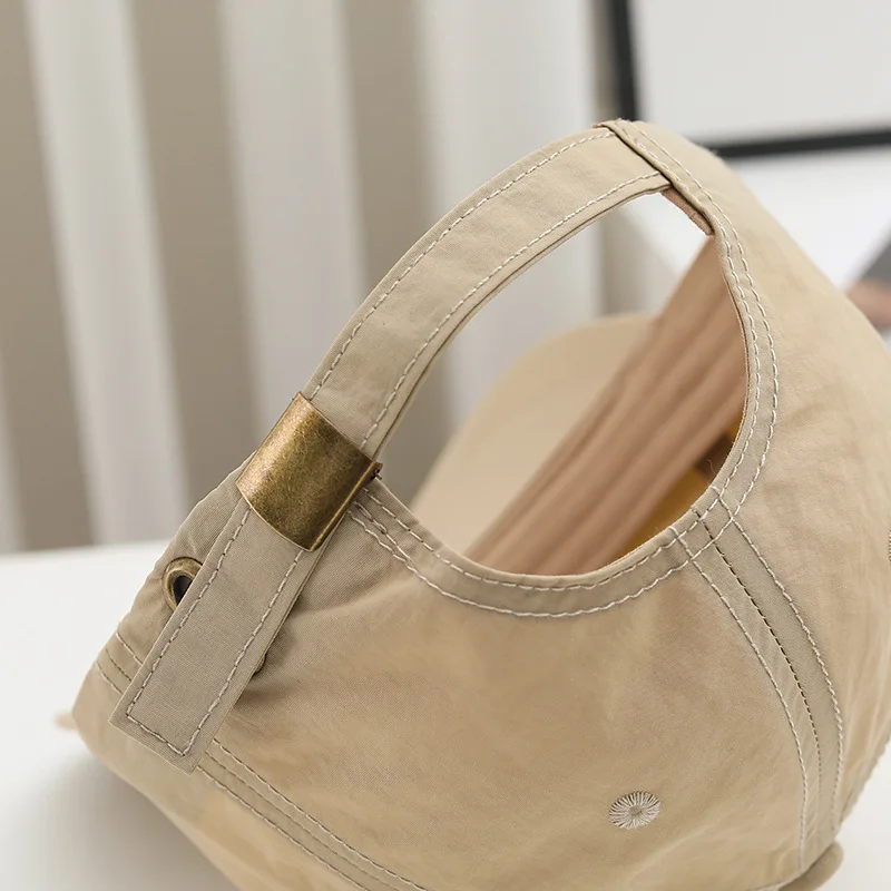 Eine Herren-Kappe mit kurzer Krempe, neuer Sommerstil, atmungsaktive und schnell trocknende Baseballmütze, leichte Soft-Top-Entenschnabelmütze für Damen – Detail 2