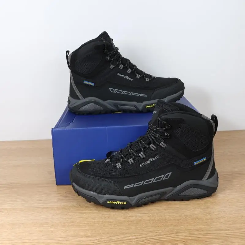 العلامة التجارية الكلاسيكية الربيع/الخريف الرحلات المشي لمسافات طويلة حذاء مريح المضادة للانزلاق تسلق الجبال الأحذية أعلى جودة يمكن ارتداؤها حذاء الصيد