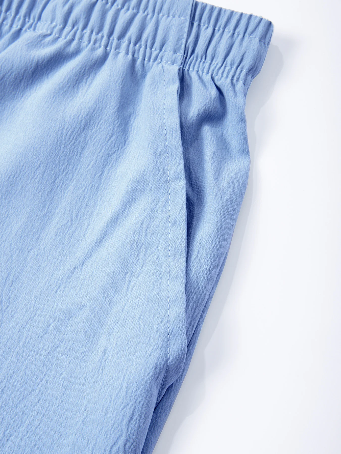 Herren-Freizeithose 2025, Frühjahr/Sommer, neuer Mann, große Größe, weiß, gerade Hose, solide Strandhose, schwarz, Fitnesshose, S-XXXL – Detail 15