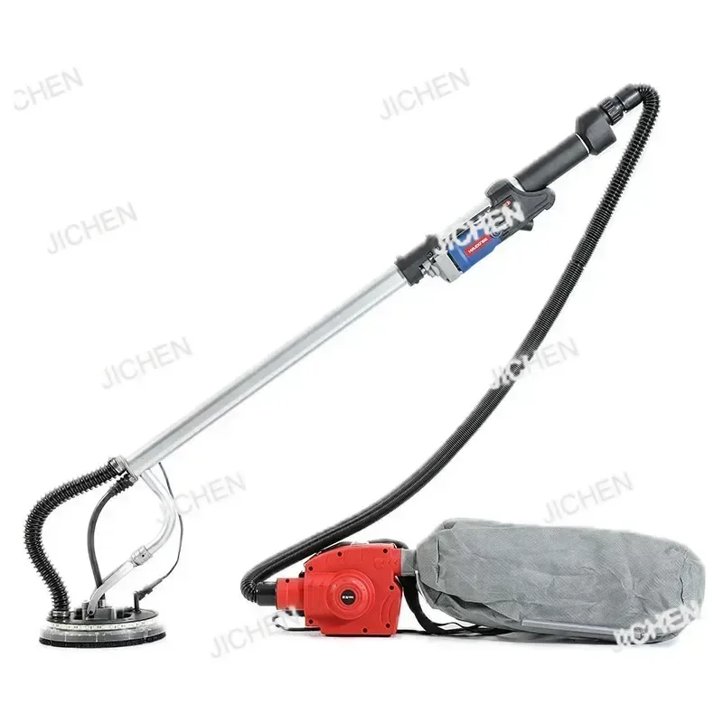 220v Wall Grinding Machine Putty Powder Grinding Long Rod Wall Grinding Polishing Machine Sandpaper Machine