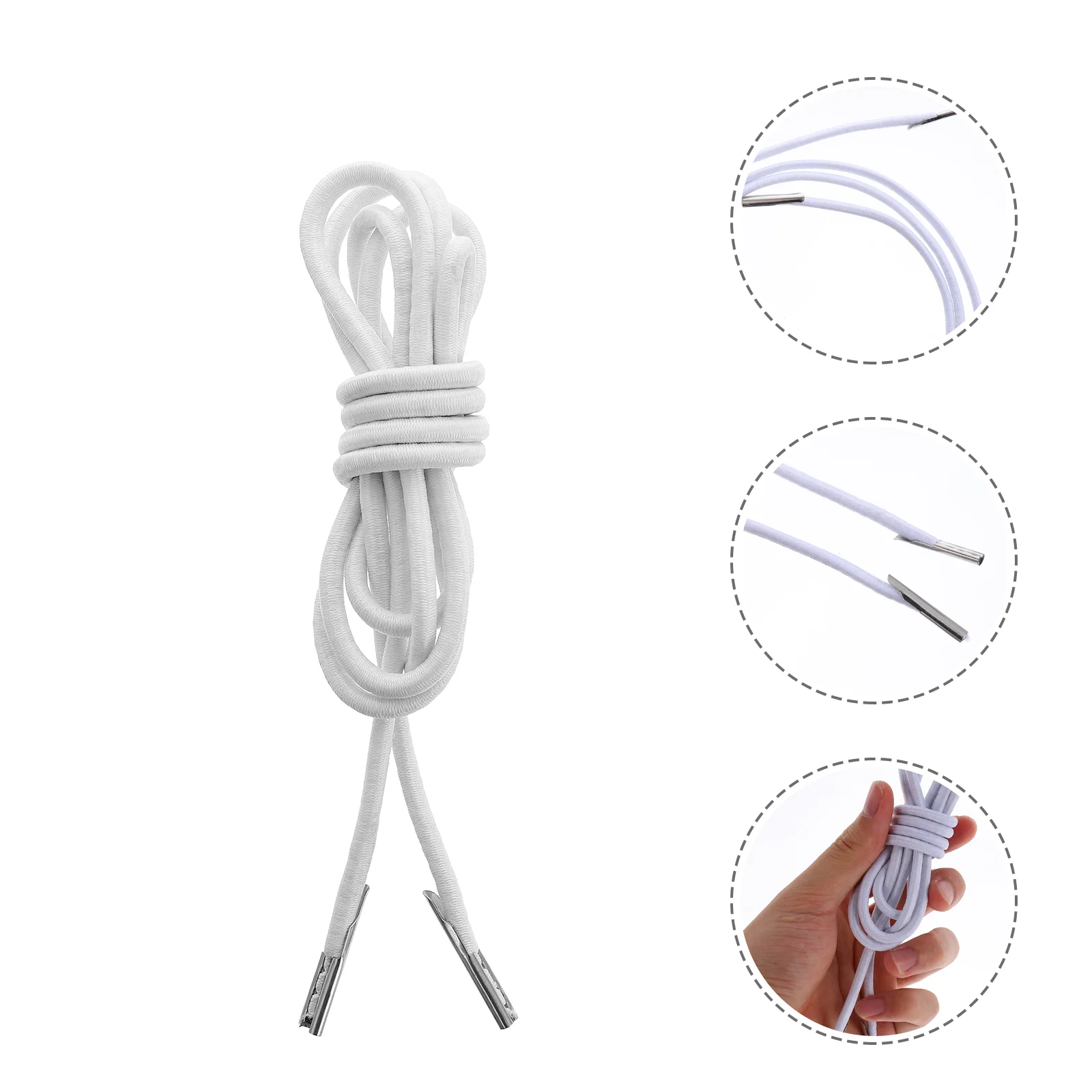 4 Pcs Chaise Rope Sun Chairs Loungers Replacement Cord Deck Bungee Cords Recliners Repair Tool Oxford Longue Ropes