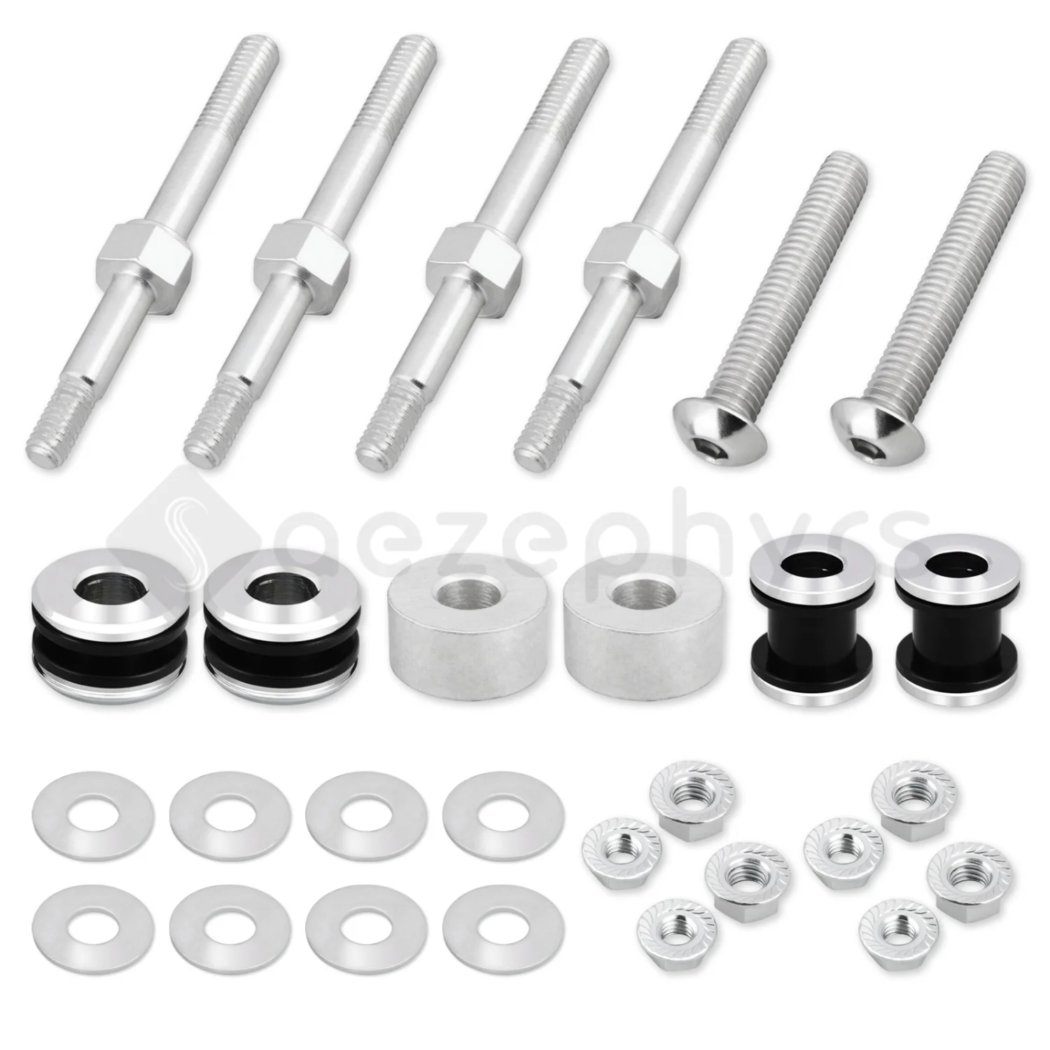 Motorcycle Accessories Soft Saddlebags Detachables Docking Hardware Kit For Harley Softail Classic FLSTC Springer FLST 2003-2017