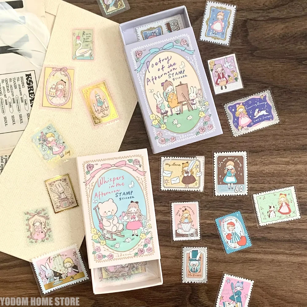Ruban Washi Zzoton Studio Vintage Élégant Thé de l'Après-midi de 1m pour Journal, Fabrication de Cartes, Scrapbooking DIY et Artisanat Décoratif