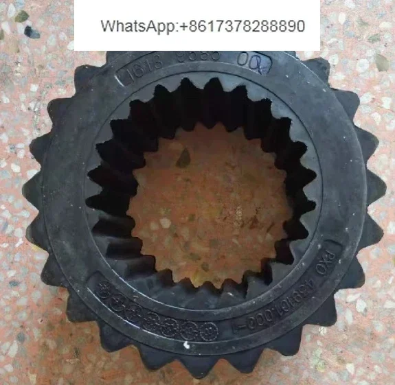 

1613958500 Rubber Gear Flex Coupling for Atlas Copco Compressor GA75 GA90 2903101701 2903-1017-01 1613-9585-00
