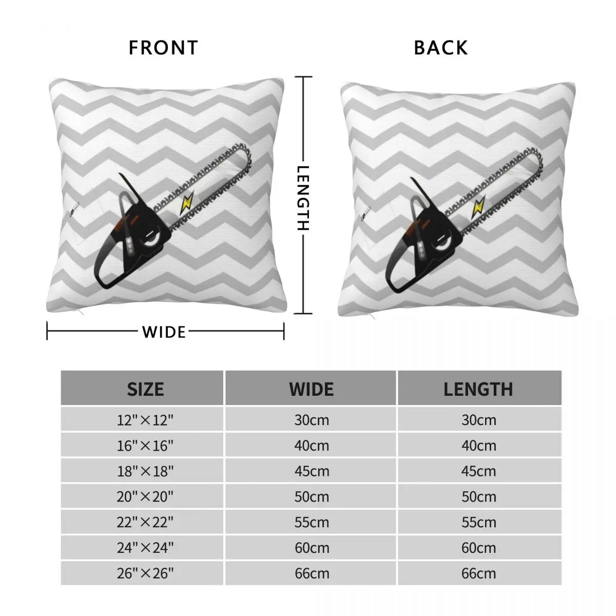 Elan Husk Doge Chainsaw Of Duplicity Square Pillowcase Polyester Linen Velvet Creative Zip Decorative Room Cushion Cover