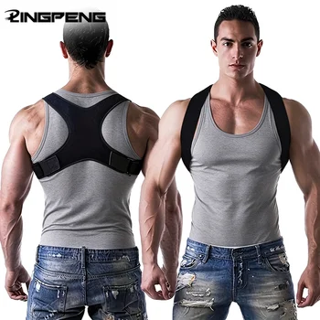 Lightweight Posture Corrector Back Support Belt for Improving Sitting Posture -…