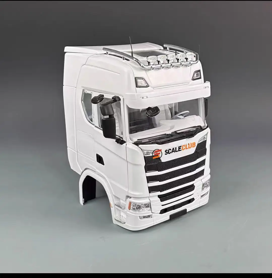 Głowica ciężarówki ciągnika nadaje się do Tamiya 1/14 zdalnie sterowana ciężarówka przyczepy wywrotka Scania 770S R620 Actros 3363