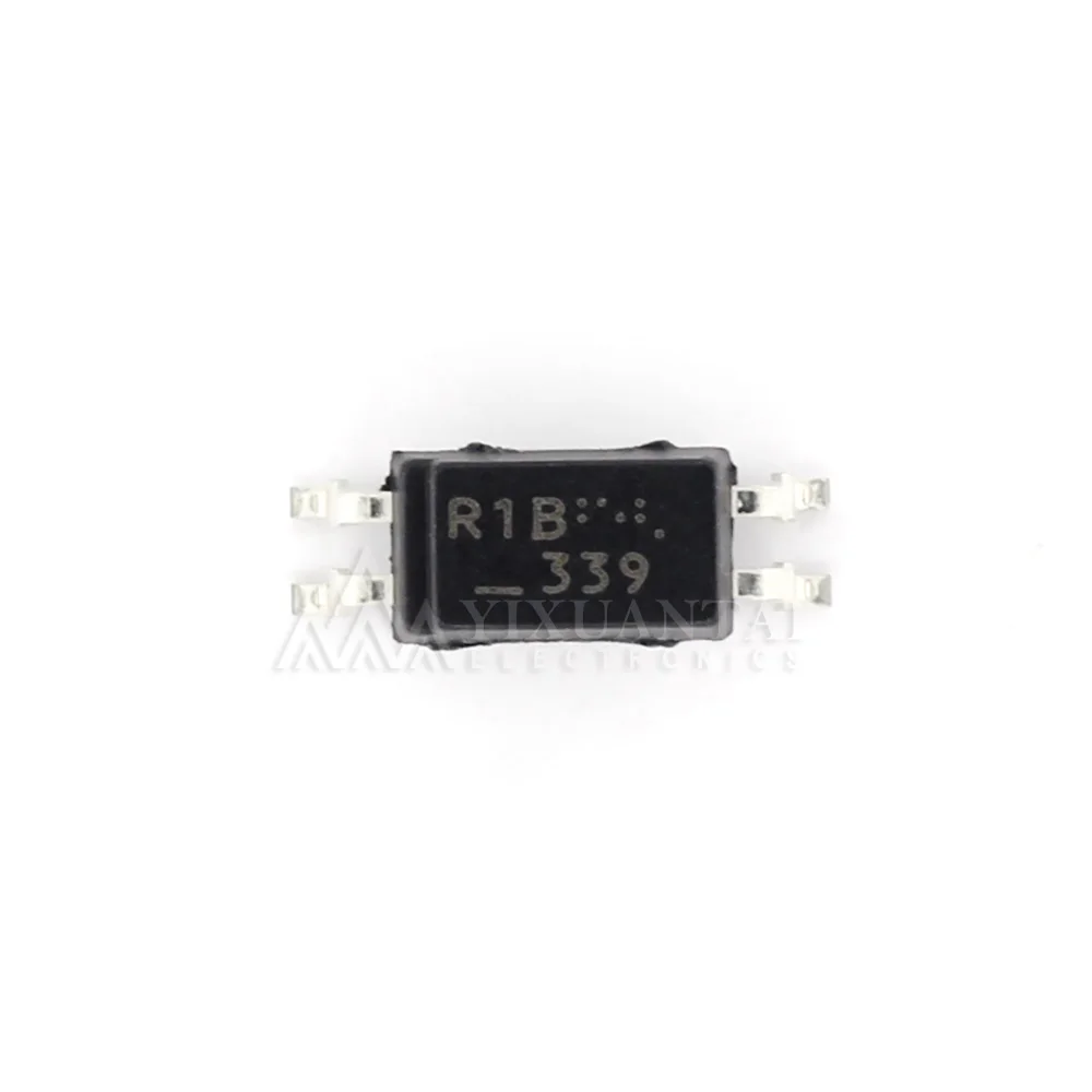 10pcs/Lot   PS2861B-1Y-V-F3-A  Marking  R1B   339【OPTOISOLATOR 3.75KV TRANS 4SO】New and Original