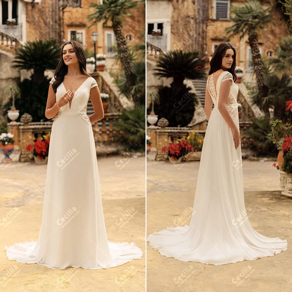 

Очаровательные свадебные платья, атласные классические свадебные платья, халаты без рукавов для официальной вечеринки, элегантные индивидуальные платья Vestidos De Novia 2025