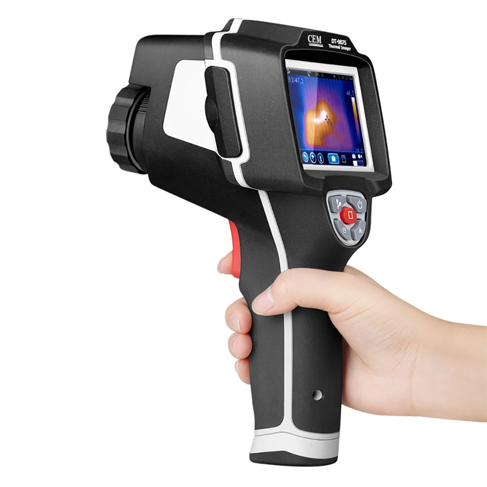 For DT-9875 Handheld Uncooled USB Infrared Sight Vision Imager Price For Sale Thermal Imaging Camera Optics Device