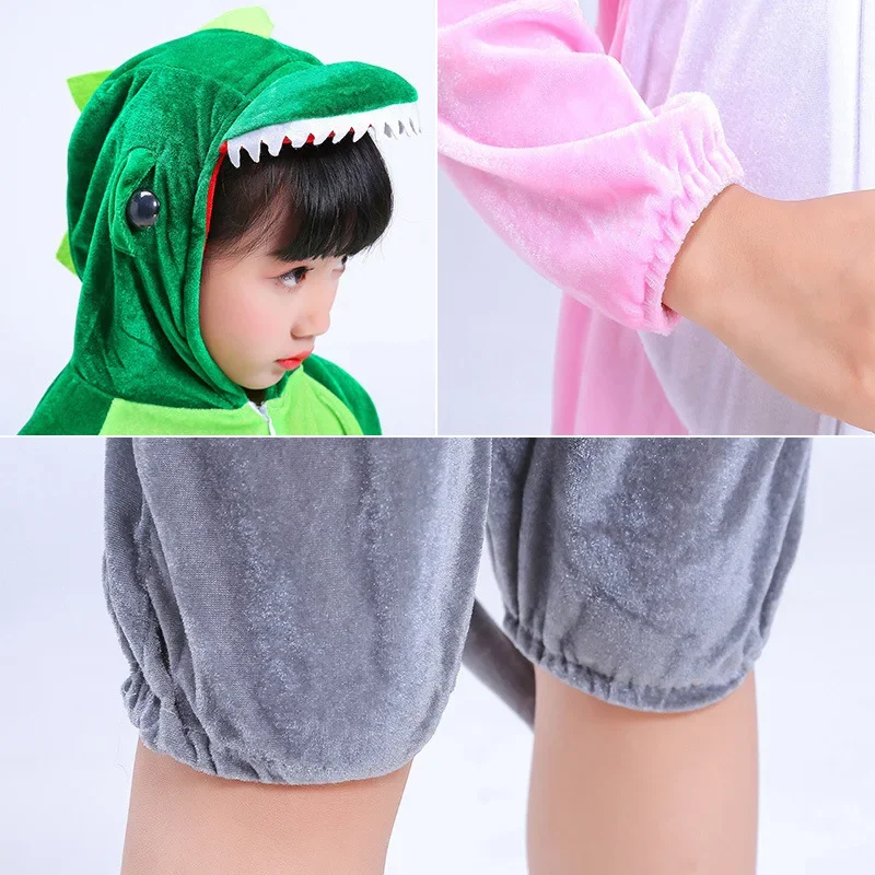 الصينية زودياك أزياء مسرحية الأطفال الحيوان أزياء مسرحية للأطفال يوم رياض الأطفال النمر أرنب القرد الكلب