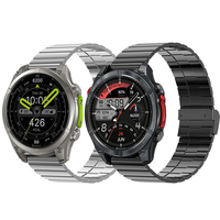 Metal Bracelet For ZEBLAZE Stratos 4 Stainless Steel Watchband For Zeblaze Vibe 8 Strap Correa For Zeblaze Btalk 3 GPS Wristband