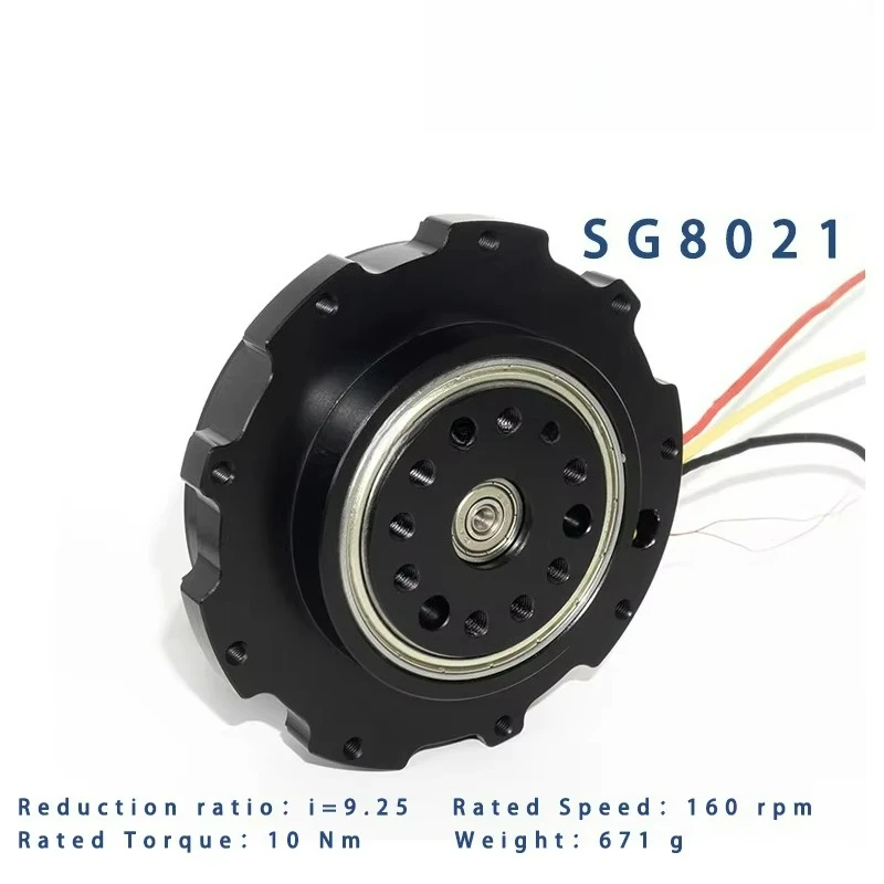Brushless high torque 10Nm 160rpm planetary geared motor, suitable for robot arm, industrial automation, intelligent machine
