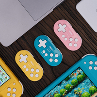 Wireless Bluetooth Mini Gamepads Controller 8BitDo Zero 2 PC Gamepads for Nintendo Switch Cute Handheld Gaming Controller