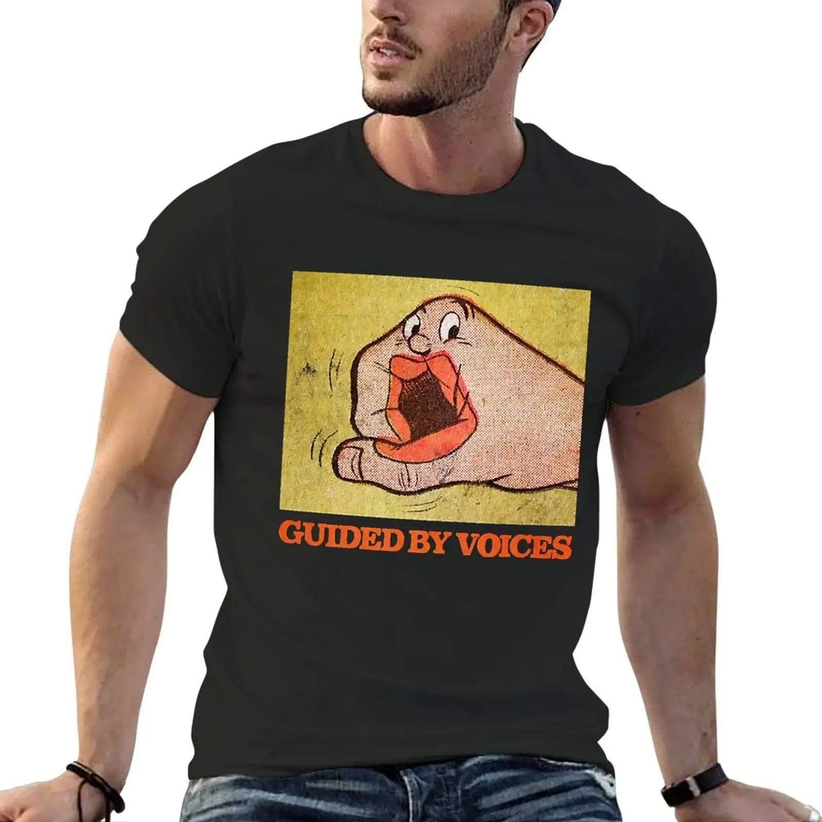 

Guided By Voices T-Shirt graphics plus size clothes animal prinfor boys mens tall t shirts