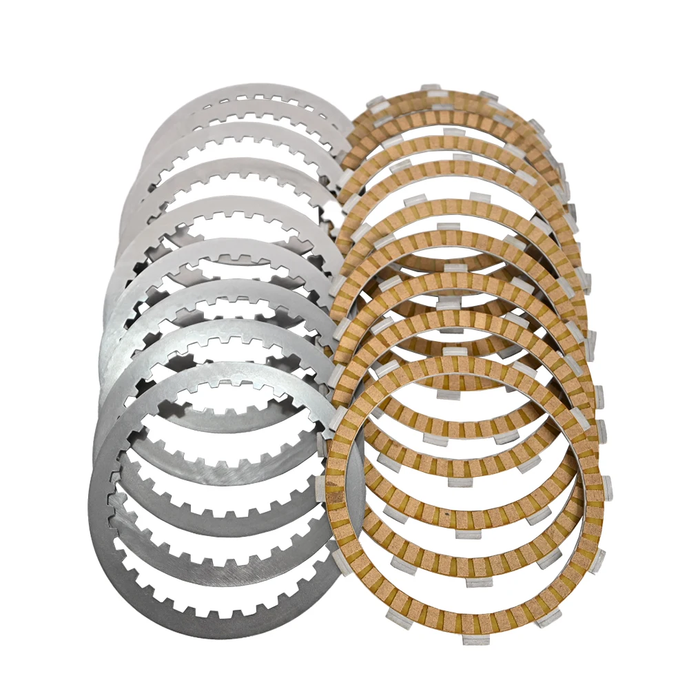 

Motorcycle Parts Heavy Duty Clutch Plate and Spring Kit for Harley Twin Cam Models (excluding models with slipper/assist clutch)