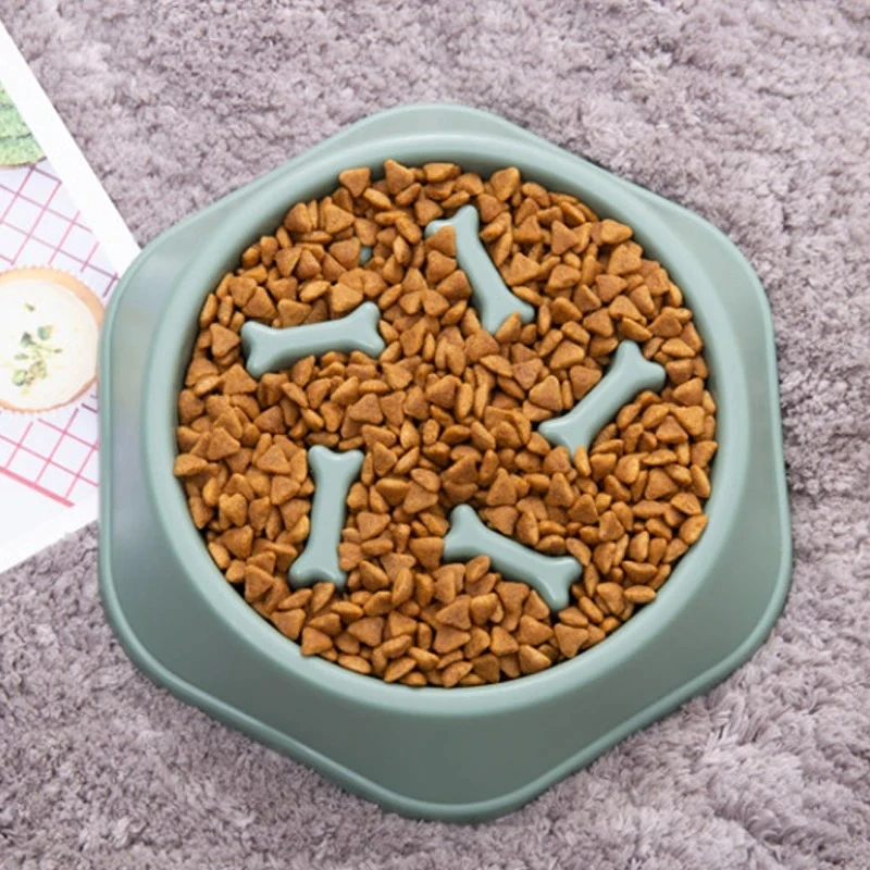 ペット用スローフードボウル、窒息防止フィーダー、PPプラスチ - Slow Feeder Dog Bowl のレビューと価格
