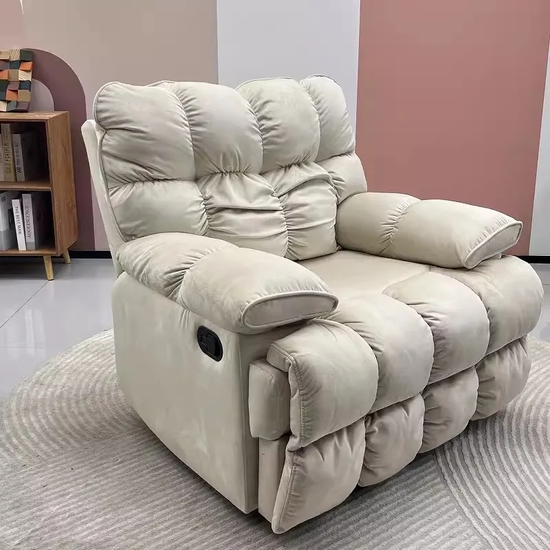 Folding recliner sofa recliner adult bed multifunctional game electric armchair living room electric recliner Sofas furniture