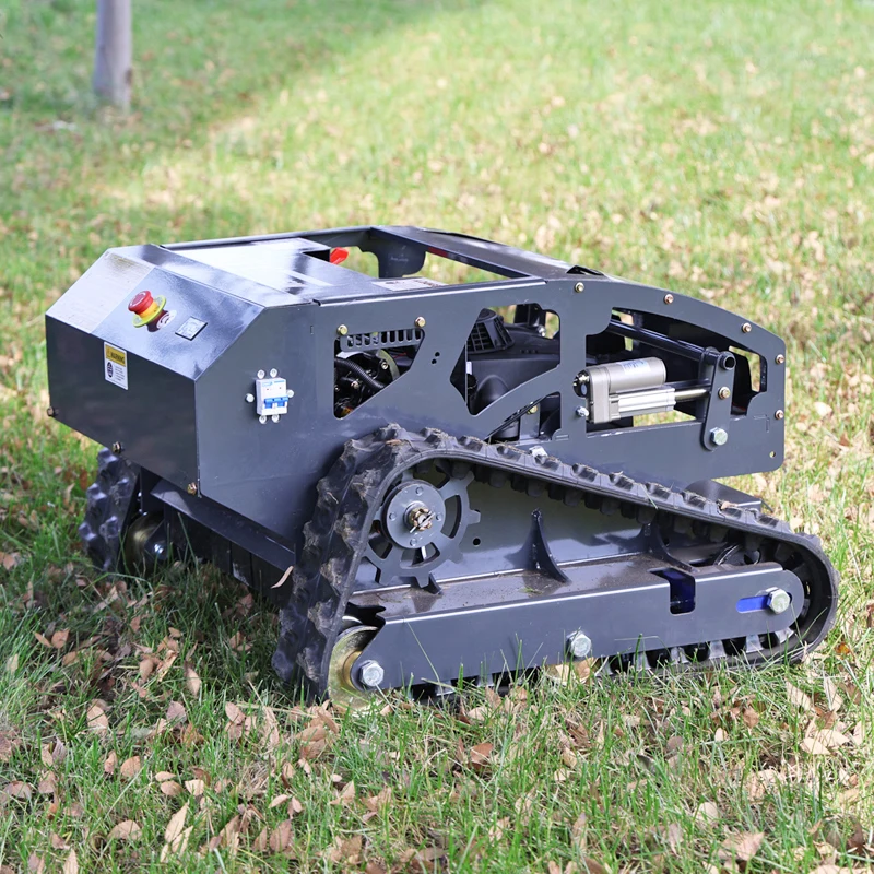 Customized Agricultural Robot Lawn Mower, High-tech Lawn Mower With Remote Control Technology