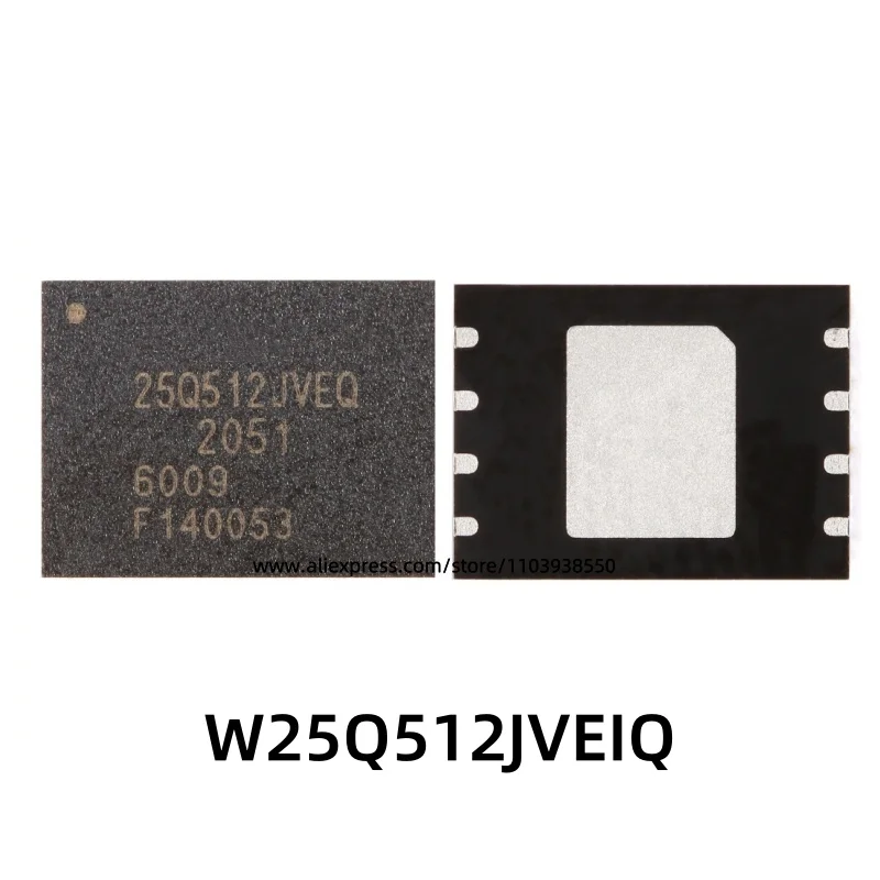 W25Q512JVEIQ  3V 512M-bit serial flash memory chip