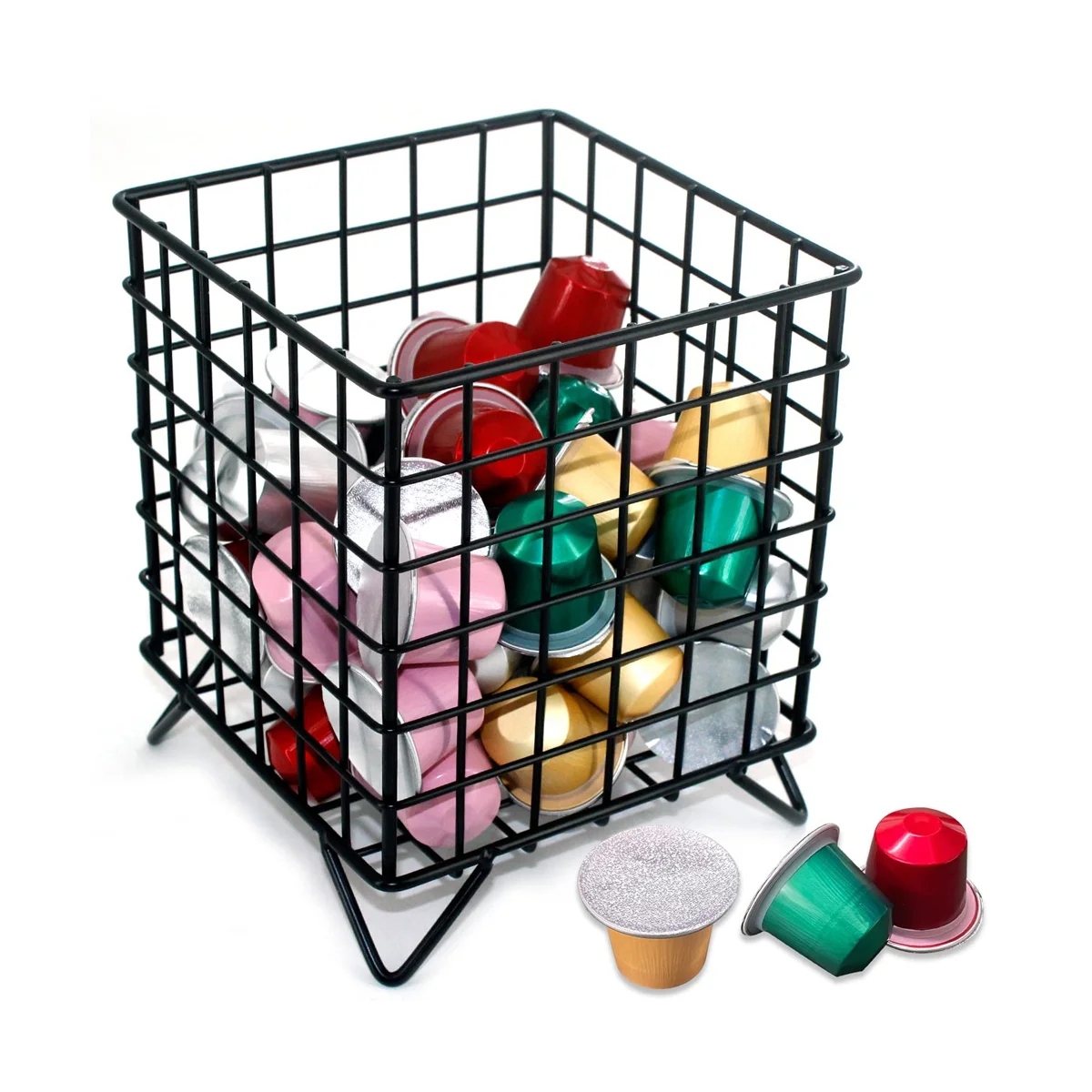 2 шт. держатель для кофейных капсул, органайзер для чашек K, фотография кофе, органайзер для чашек K, органайзер для хранения кофейных капсул