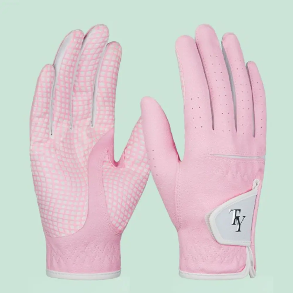 

Comfort Women's Golf Gloves Wear-resistant Soft Full Finger Sports Gloves Anti-slip Breathable Golf Wear Gloves Golf Accessories