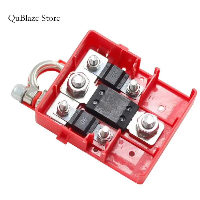 

32V 400A Quick Release Fused Battery Distribution Terminal Clamp Connectors For 4Wds Car Cara