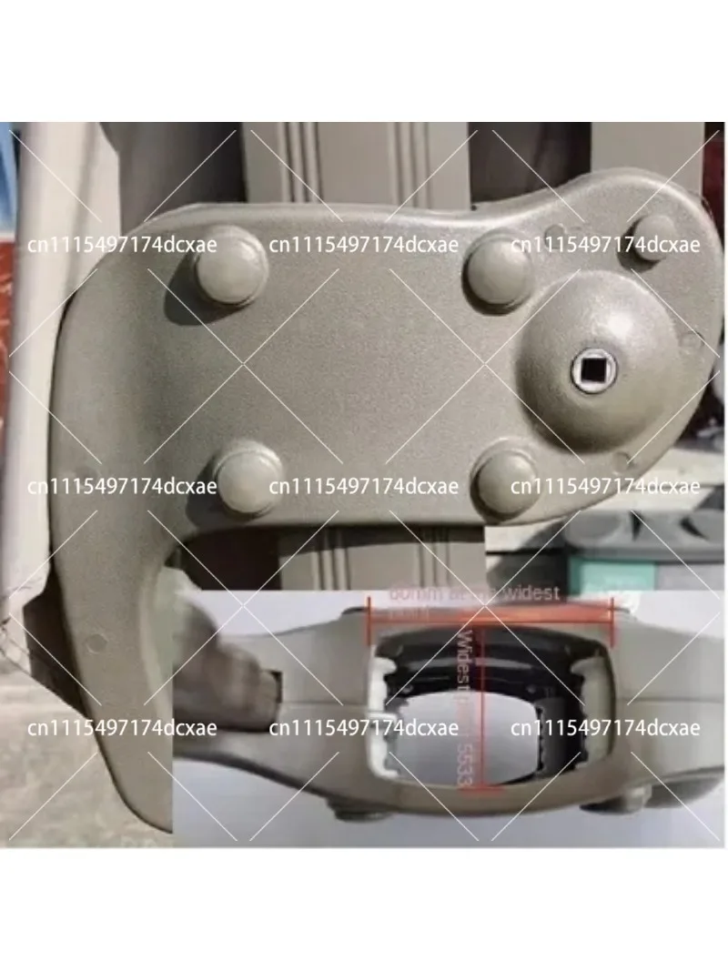 Outdoor Umbrella Replacement Handle Aluminum Alloy Patio Sunshade Parts Repair Accessory with Rope