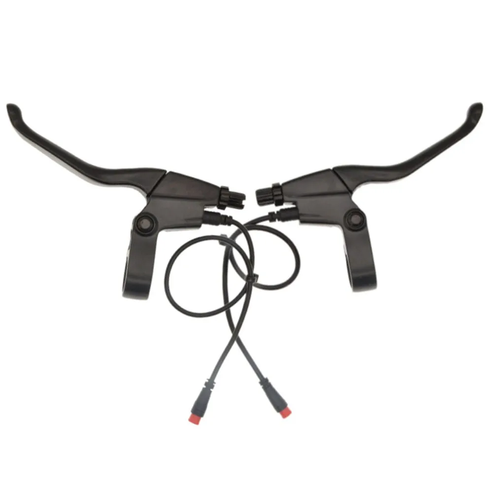 

2-контактный тормозной рычаг, длина линии 30 см, тормозной рычаг для электрического велосипеда, пузырчатая сумка, высококачественные материалы, низкая скорость сбоя, водонепроницаемая проводка