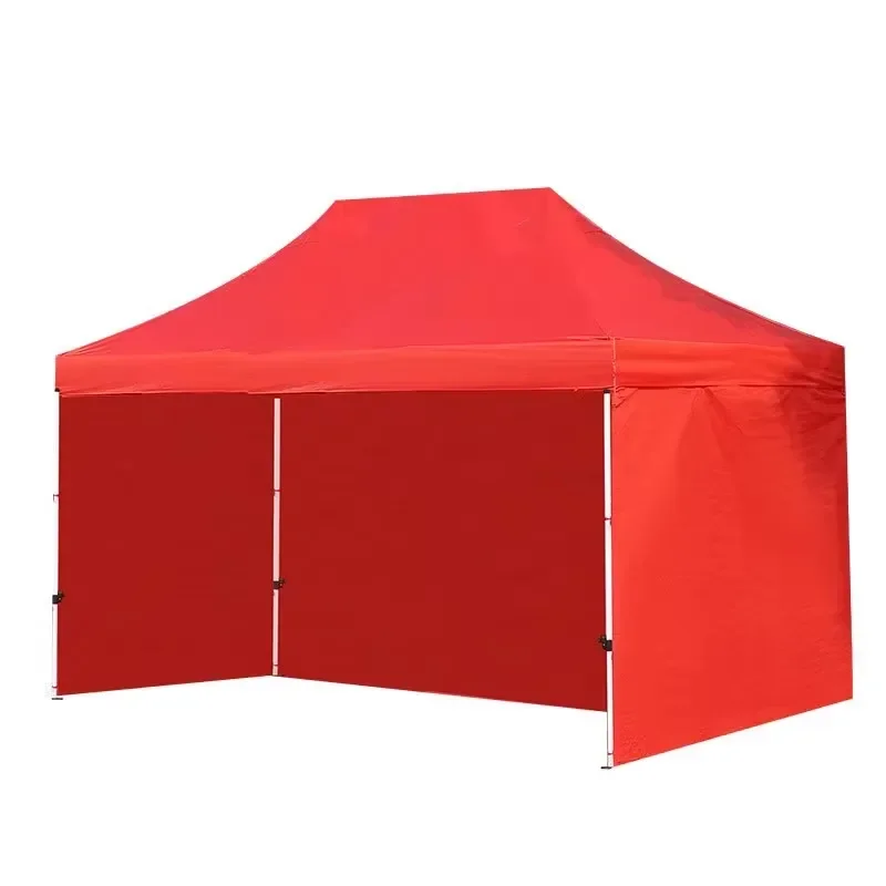 Gazebo Tent Folding Tent 3*3m Outdoor Market Tent Folding Canopy Pop with Wall