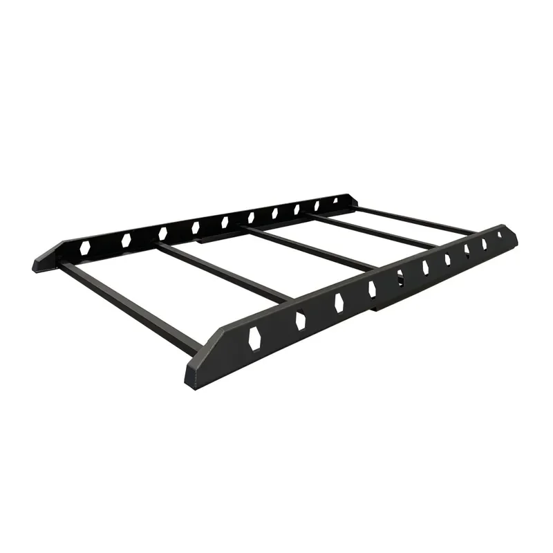 Pick up Truck 4X4 Off Road Car Accessories Aluminum Roof Rack for Ranger F150 Revo Vigo Rocco Navara Np300 D40 Dmax