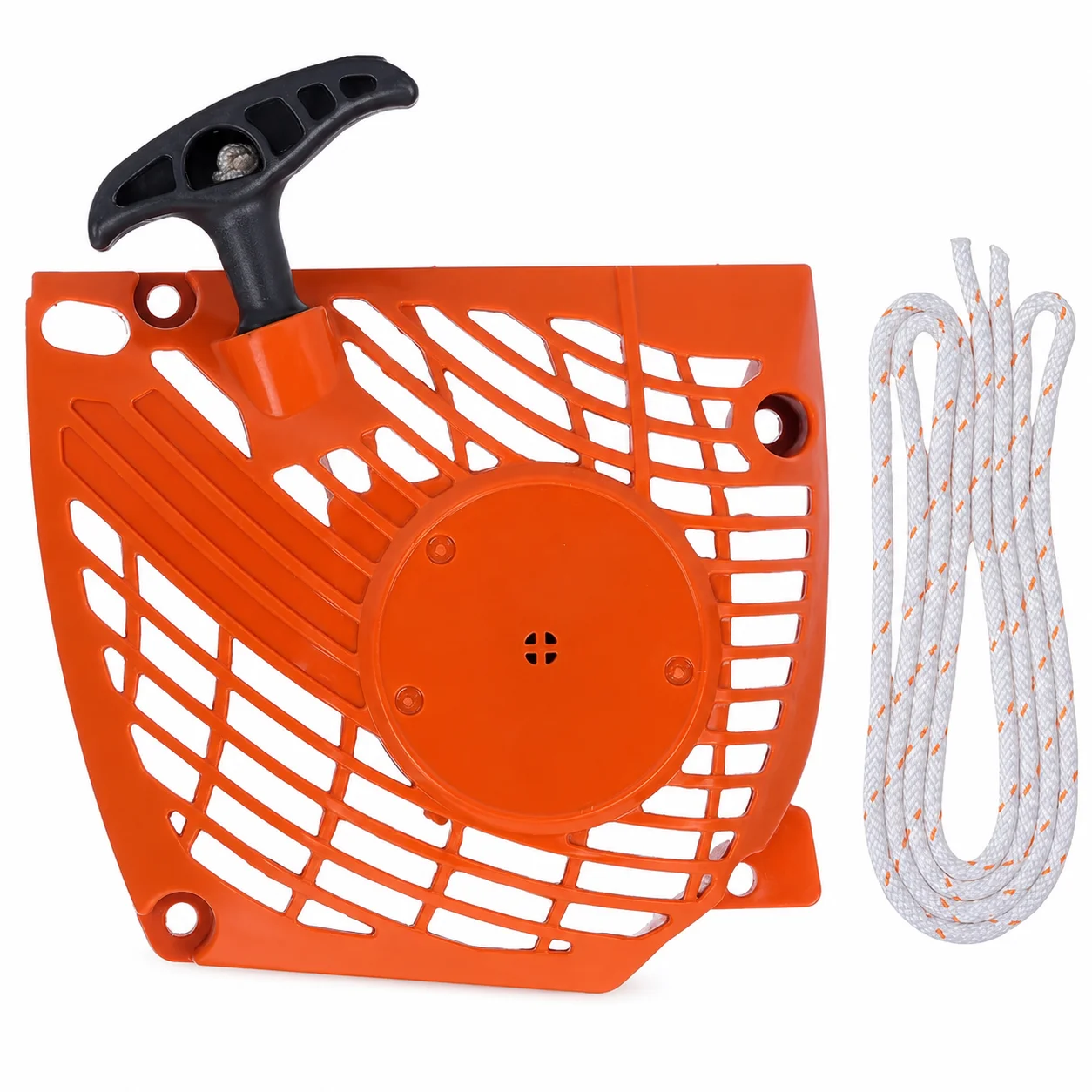 Chainsaw Recoil Starter Pull Start Assy For Echo CS400F CS420ES CS370 CS400 Replacement A051000980 Pull Cord Parts Accessories