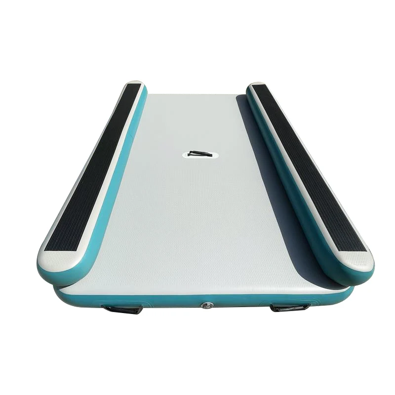 Kayak per barca in PVC con piattaforma gonfiabile per 2 persone per zattera da pesca con tutti gli accessori Sport acquatici all'aperto portatile