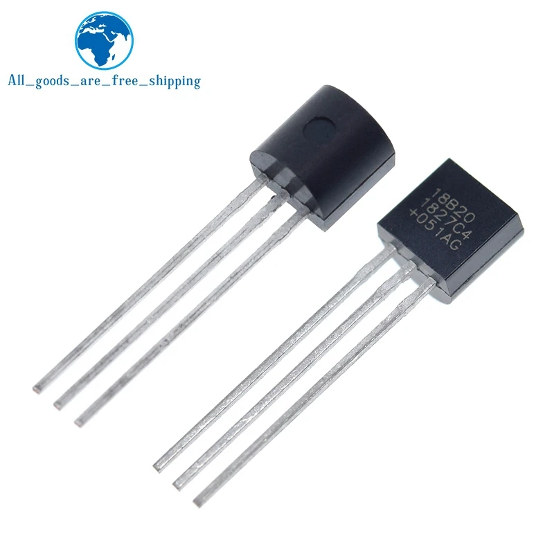 Tzt-10pcs、ds18b20 18b20