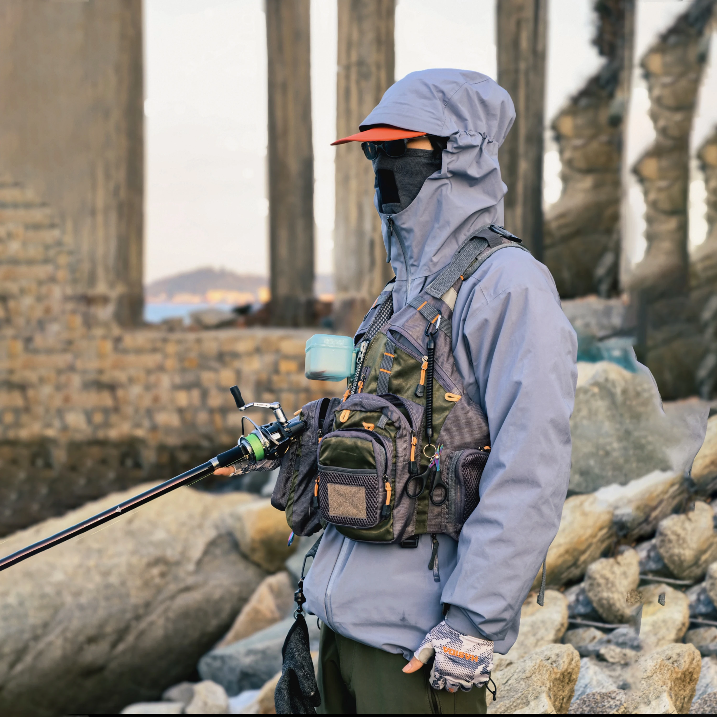 SWROW balıkçı yeleği açık hava - Photography Jacket incelemesi ve fiyatı